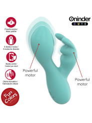 ONINDER CUTE - LOVE BUNNY VIBRADOR PUNTO G Y CLÍTORIS - APP MUNDIAL GRATUITA