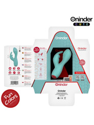 ONINDER CUTE - LOVE BUNNY VIBRADOR PUNTO G Y CLÍTORIS - APP MUNDIAL GRATUITA