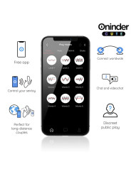 ONINDER CUTE - LOVE 3 SOME TRIPLE VIBRADOR - APP MUNDIAL GRATUITA