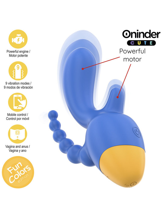 ONINDER CUTE - LOVE 3 SOME TRIPLE VIBRADOR - APP MUNDIAL GRATUITA