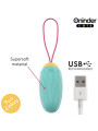 ONINDER CUTE - LOVE PLEASURE HUEVO VIBRO-GEMAS ROTADORAS SILICONA - APP MUNDIAL GRATUITA