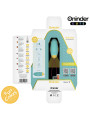 ONINDER CUTE - LOVE PLEASURE HUEVO VIBRO-GEMAS ROTADORAS SILICONA - APP MUNDIAL GRATUITA