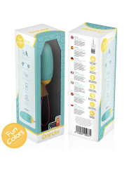 ONINDER CUTE - LOVE PLEASURE HUEVO VIBRO-GEMAS ROTADORAS SILICONA - APP MUNDIAL GRATUITA