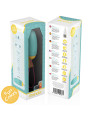 ONINDER CUTE - LOVE PLEASURE HUEVO VIBRO-GEMAS ROTADORAS SILICONA - APP MUNDIAL GRATUITA