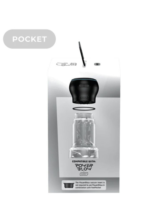 KIIROO - FEEL POCKET STROKER + POWER BLOW COMBO