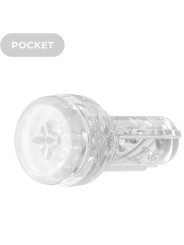 KIIROO - FEEL POCKET STROKER CRYSTAL BY KIIROO TRANSPARENTE
