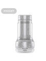 KIIROO - FEEL POCKET STROKER CRYSTAL BY KIIROO TRANSPARENTE