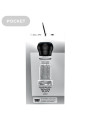 KIIROO - FEEL POCKET STROKER CRYSTAL BY KIIROO TRANSPARENTE