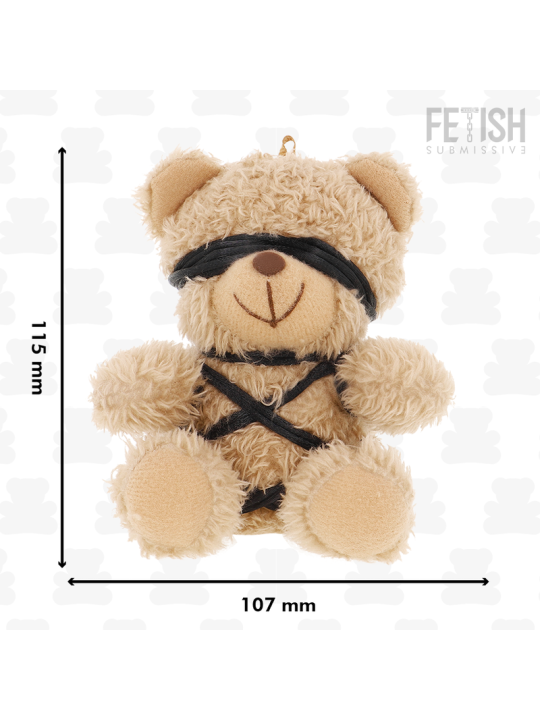 FETISH SUBMISSIVE - WINNIE OSITO PELUCHE BDSM MODELO 6