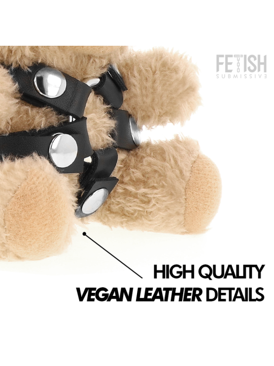 FETISH SUBMISSIVE - BONGO OSITO PELUCHE BDSM MODELO 4