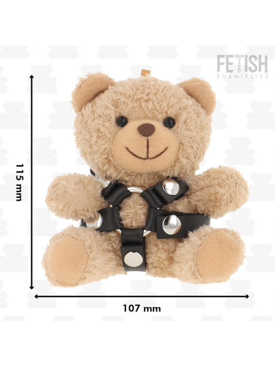 FETISH SUBMISSIVE - BONGO OSITO PELUCHE BDSM MODELO 4