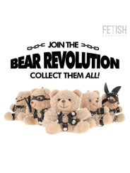 FETISH SUBMISSIVE - BONGO OSITO PELUCHE BDSM MODELO 4