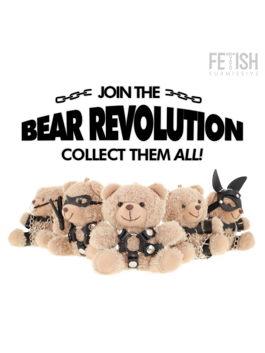 FETISH SUBMISSIVE - BONGO OSITO PELUCHE BDSM MODELO 4