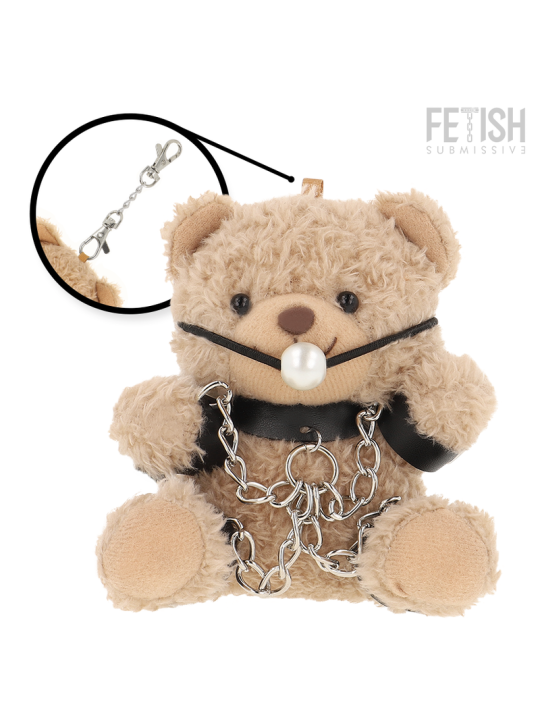 FETISH SUBMISSIVE - FOZZIE OSITO PELUCHE BDSM MODELO 3