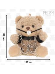 FETISH SUBMISSIVE - FOZZIE OSITO PELUCHE BDSM MODELO 3