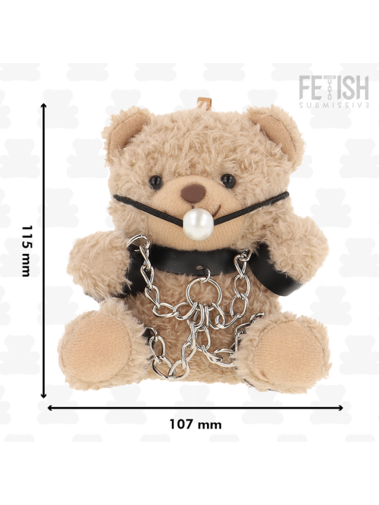 FETISH SUBMISSIVE - FOZZIE OSITO PELUCHE BDSM MODELO 3