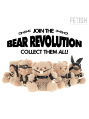 FETISH SUBMISSIVE - FOZZIE OSITO PELUCHE BDSM MODELO 3