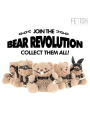 FETISH SUBMISSIVE - FOZZIE OSITO PELUCHE BDSM MODELO 3
