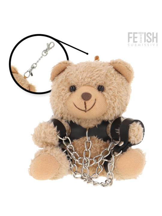 FETISH SUBMISSIVE - YOGI OSITO PELUCHE BDSM MODELO 1