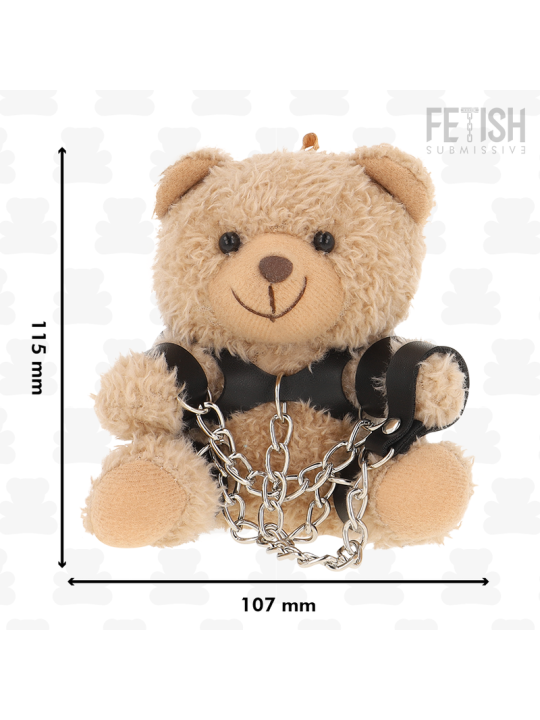 FETISH SUBMISSIVE - YOGI OSITO PELUCHE BDSM MODELO 1