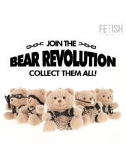FETISH SUBMISSIVE - YOGI OSITO PELUCHE BDSM MODELO 1