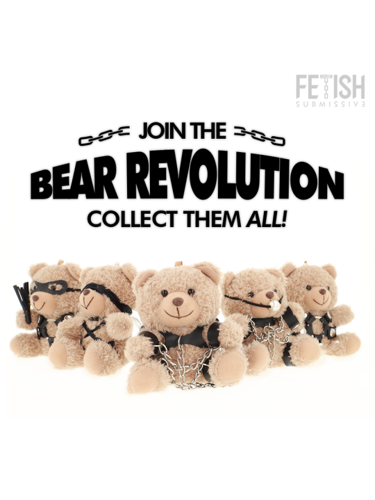 FETISH SUBMISSIVE - YOGI OSITO PELUCHE BDSM MODELO 1