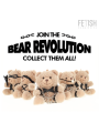 FETISH SUBMISSIVE - YOGI OSITO PELUCHE BDSM MODELO 1