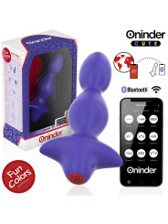 ONINDER CUTE - LOVE BUTT VIBRADOR PLUG ANAL DILATADOR - APP MUNDIAL GRATUITA