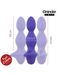 ONINDER CUTE - LOVE BUTT VIBRADOR PLUG ANAL DILATADOR - APP MUNDIAL GRATUITA