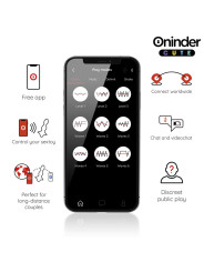 ONINDER CUTE - LOVE BUTT VIBRADOR PLUG ANAL DILATADOR - APP MUNDIAL GRATUITA