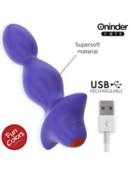 ONINDER CUTE - LOVE BUTT VIBRADOR PLUG ANAL DILATADOR - APP MUNDIAL GRATUITA