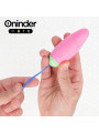 ONINDER CUTE - LOVE PLEASURE HUEVO VIBRO-ROTADOR 360 SILICONA - APP MUNDIAL GRATUITA