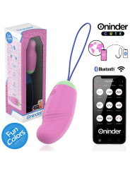 ONINDER CUTE - LOVE PLEASURE HUEVO VIBRO-ROTADOR 360 SILICONA - APP MUNDIAL GRATUITA