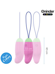 ONINDER CUTE - LOVE PLEASURE HUEVO VIBRO-ROTADOR 360 SILICONA - APP MUNDIAL GRATUITA