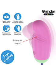 ONINDER CUTE - LOVE PLEASURE HUEVO VIBRO-ROTADOR 360 SILICONA - APP MUNDIAL GRATUITA
