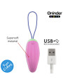 ONINDER CUTE - LOVE PLEASURE HUEVO VIBRO-ROTADOR 360 SILICONA - APP MUNDIAL GRATUITA