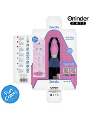 ONINDER CUTE - LOVE PLEASURE HUEVO VIBRO-ROTADOR 360 SILICONA - APP MUNDIAL GRATUITA