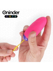 ONINDER CUTE - LOVE PLEASURE HUEVO VIBRO-WAVE TAPPING SILICONA - APP MUNDIAL GRATUITA