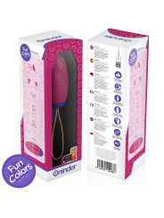 ONINDER CUTE - LOVE PLEASURE HUEVO VIBRO-WAVE TAPPING SILICONA - APP MUNDIAL GRATUITA