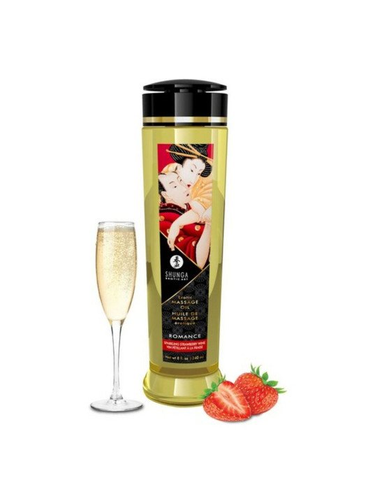 Aceite de Masaje Erótico Shunga Romance (240 ml)