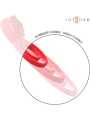 INTENSE - GAIL ROSA ESTIMULADORA 10 VIBRACIONES ROJO CONTROL REMOTO