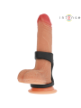 INTENSE - THEO ANILLO DOBLE PARA PENE SILICONA NEGRO MODELO 3