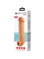 PRETTY LOVE - FUNDA DE PENE DE PIEL REALÍSTICA NATURAL