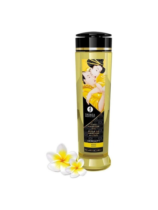 Aceite de Masaje Serenity Monoi Shunga (250 ml)
