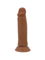 PRETTY LOVE - QUENTIN DILDO REALÍSTICO 18 CM MULATO
