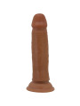 PRETTY LOVE - QUENTIN DILDO REALÍSTICO 18 CM MULATO