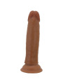 PRETTY LOVE - QUENTIN DILDO REALÍSTICO 18 CM MULATO