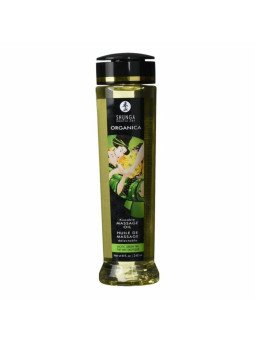 Aceite de Masaje Erótico al Té Verde Shunga Exotic (240 ml)