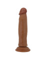 PRETTY LOVE - KEON DILDO REALÍSTICO 21 CM MULATO