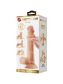 PRETTY LOVE - TALLEN DILDO REALÍSTICO 22 CM NATURAL